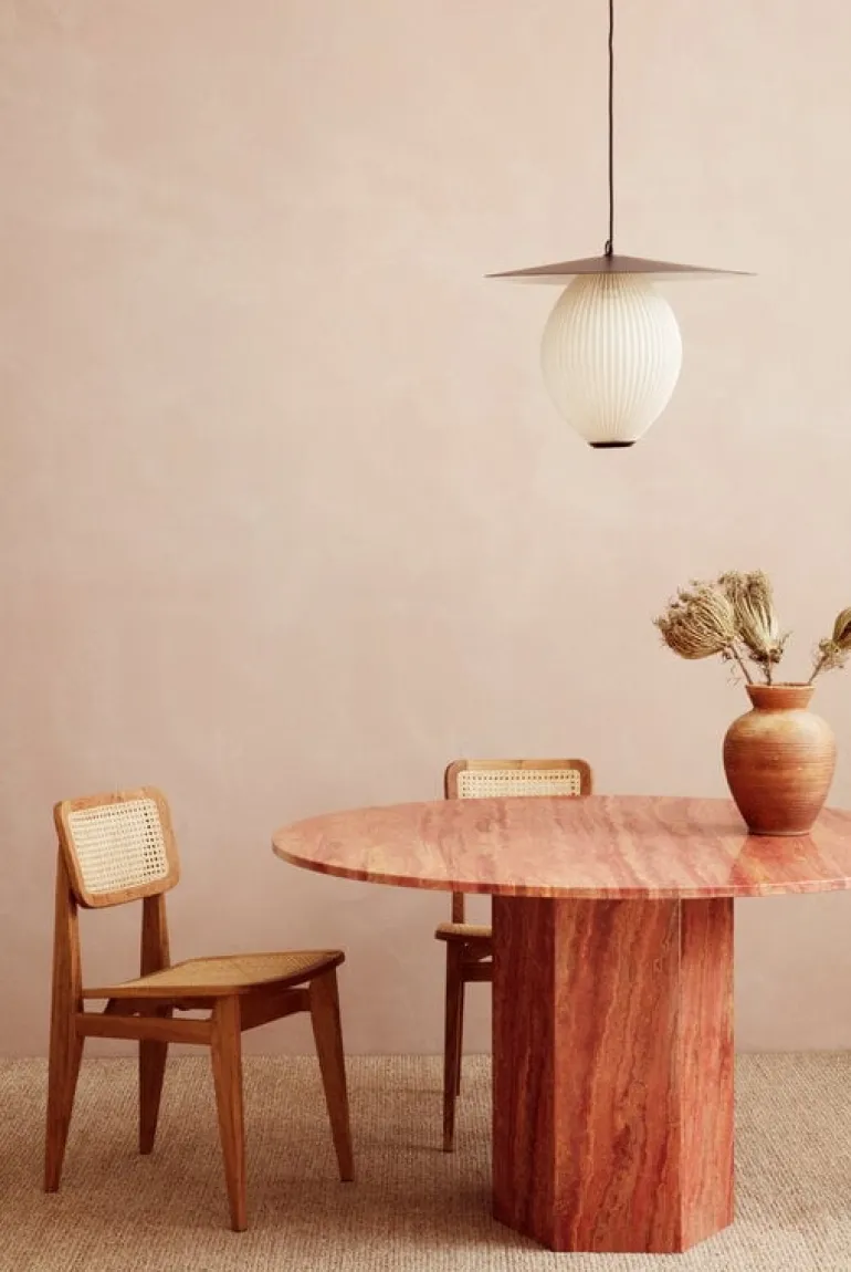 GUBI Satellite pendant, medium, white