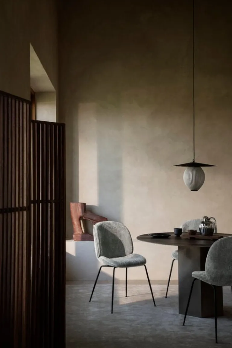 GUBI Satellite pendant, medium, white