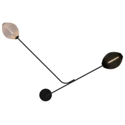 GUBI Satellite wall lamp, black and white