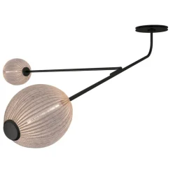 GUBI Satellite wall lamp, cream white semi matt