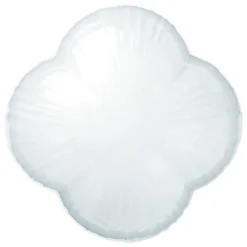 GUBI Seine portable lamp, antique brass - white