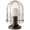 GUBI Seine table lamp, antique brass - smoke