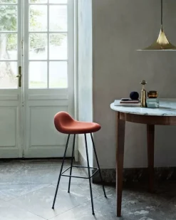 GUBI Semi pendant 60 cm, brass