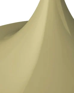 GUBI Semi pendant, 47 cm, fennel seed, glossy