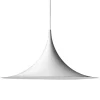 GUBI Semi pendant 47 cm, matt white