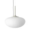 GUBI Stemlite pendant, 38 cm, pebble grey