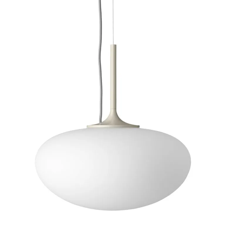GUBI Stemlite pendant, 38 cm, pebble grey