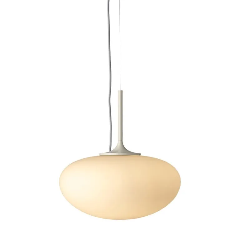 GUBI Stemlite pendant, 38 cm, pebble grey