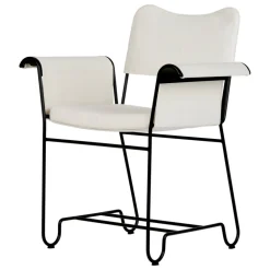 GUBI Tropique chair, classic black - Leslie 06