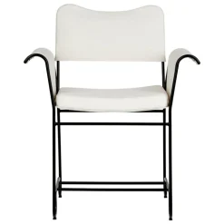 GUBI Tropique chair, classic black - Leslie 06