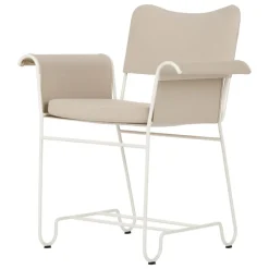 GUBI Tropique chair, classic white - Leslie 12