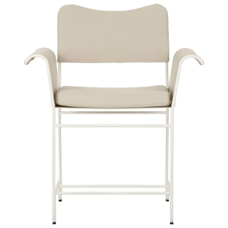 GUBI Tropique chair, classic white - Leslie 12