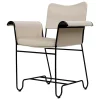GUBI Tropique chair, classic black - Leslie 12