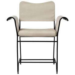 GUBI Tropique chair, classic black - Leslie 12