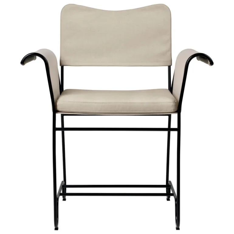 GUBI Tropique chair, classic black - Leslie 12
