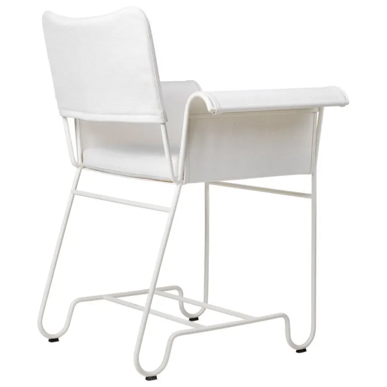 GUBI Tropique chair, white - Udine 06