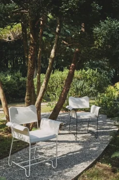 GUBI Tropique chair, white - Udine 06