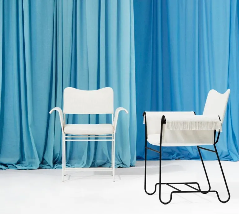 GUBI Tropique chair, white - Udine 06