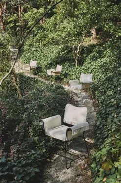 GUBI Tropique chair, white - Udine 06