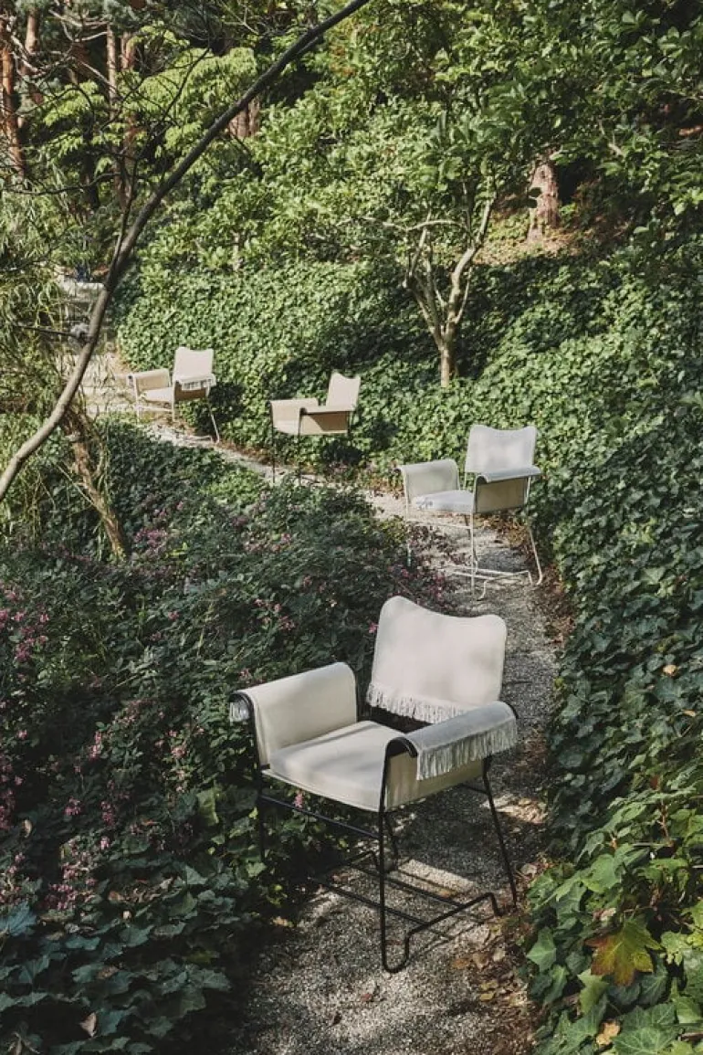 GUBI Tropique chair, white - Udine 06