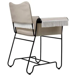 GUBI Tropique chair with fringes, black - Udine 12
