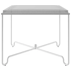 GUBI Tropique dining table, white