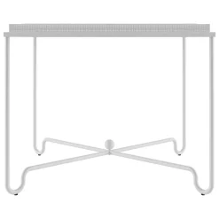 GUBI Tropique dining table, white