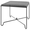 GUBI Tropique dining table, black
