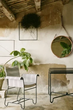 GUBI Tropique dining table, black