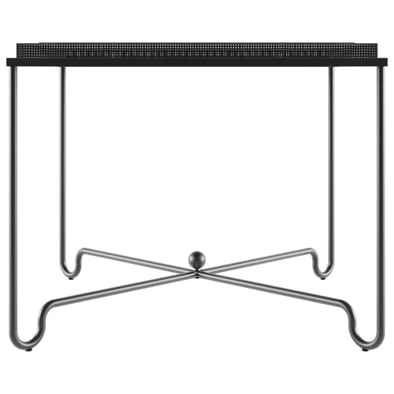 GUBI Tropique dining table, black
