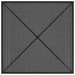 GUBI Tropique dining table, black