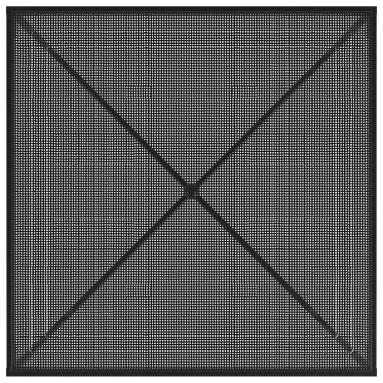 GUBI Tropique dining table, black