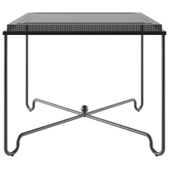 GUBI Tropique dining table, black