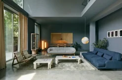 GUBI Turbo pendant, 62 cm, alabaster white, glossy