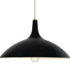 GUBI Tynell 1965 pendant, black