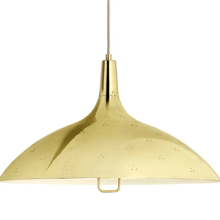 GUBI Tynell 1965 pendant, brass