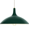 GUBI Tynell 1965 pendant, green