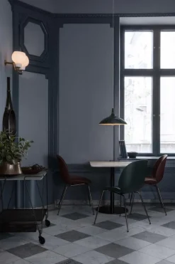 GUBI Tynell 1965 pendant, green