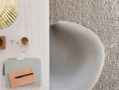 GUBI Tynell 5321 table lamp, brass - rattan