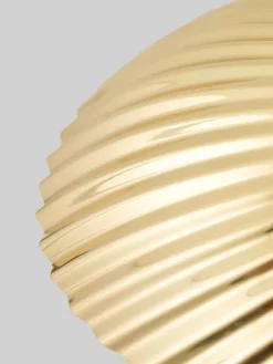 GUBI Tynell 5321 table lamp, brass - rattan