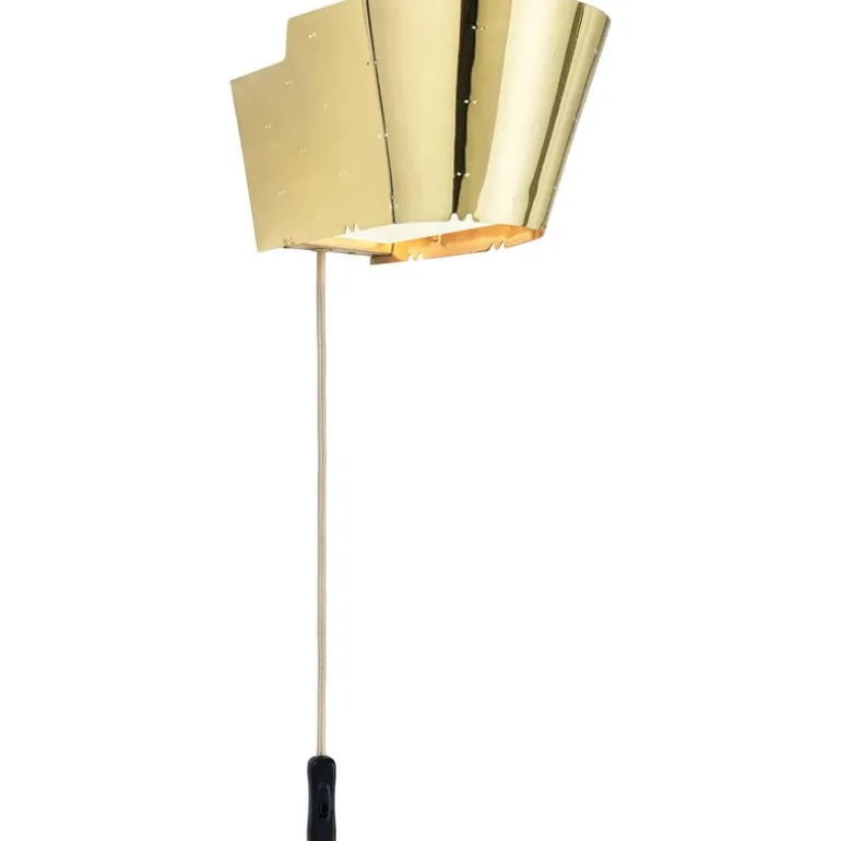 GUBI Tynell 9464 wall lamp, brass
