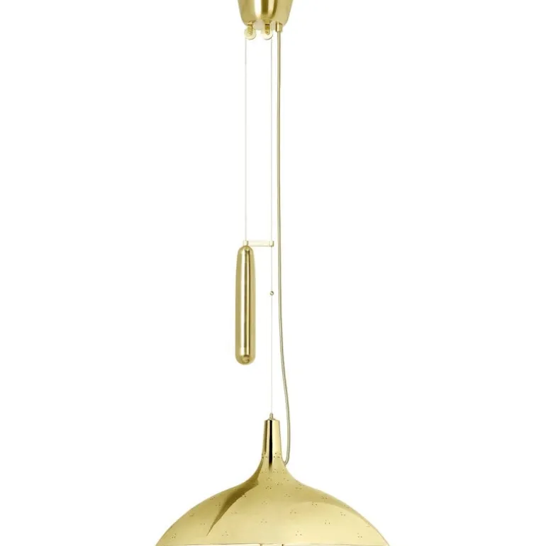 GUBI Tynell A1965 pendant, brass