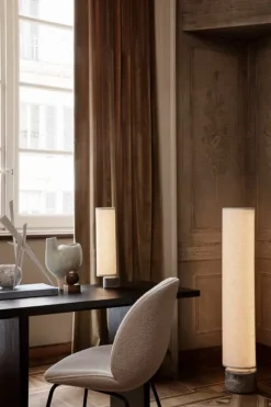 GUBI Unbound table lamp, white