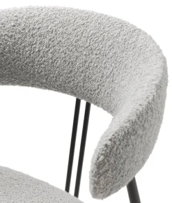 GUBI Violin chair, fully upholstered, Karakorum 004