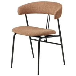 GUBI Violin chair, fully upholstered, Around Boucle 032