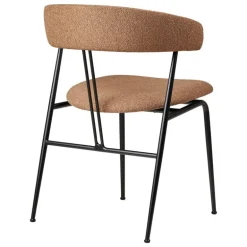 GUBI Violin chair, fully upholstered, Around Boucle 032