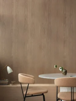 GUBI Violin chair, fully upholstered, Around Boucle 032