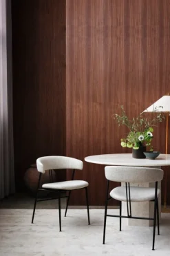 GUBI Violin chair, fully upholstered, Gabriel tempt 60152