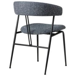GUBI Violin chair, fully upholstered, Around Boucle 023