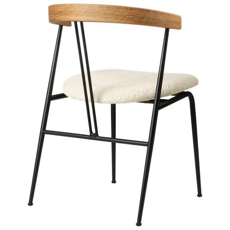 GUBI Violin chair, oak - Karakorum 001